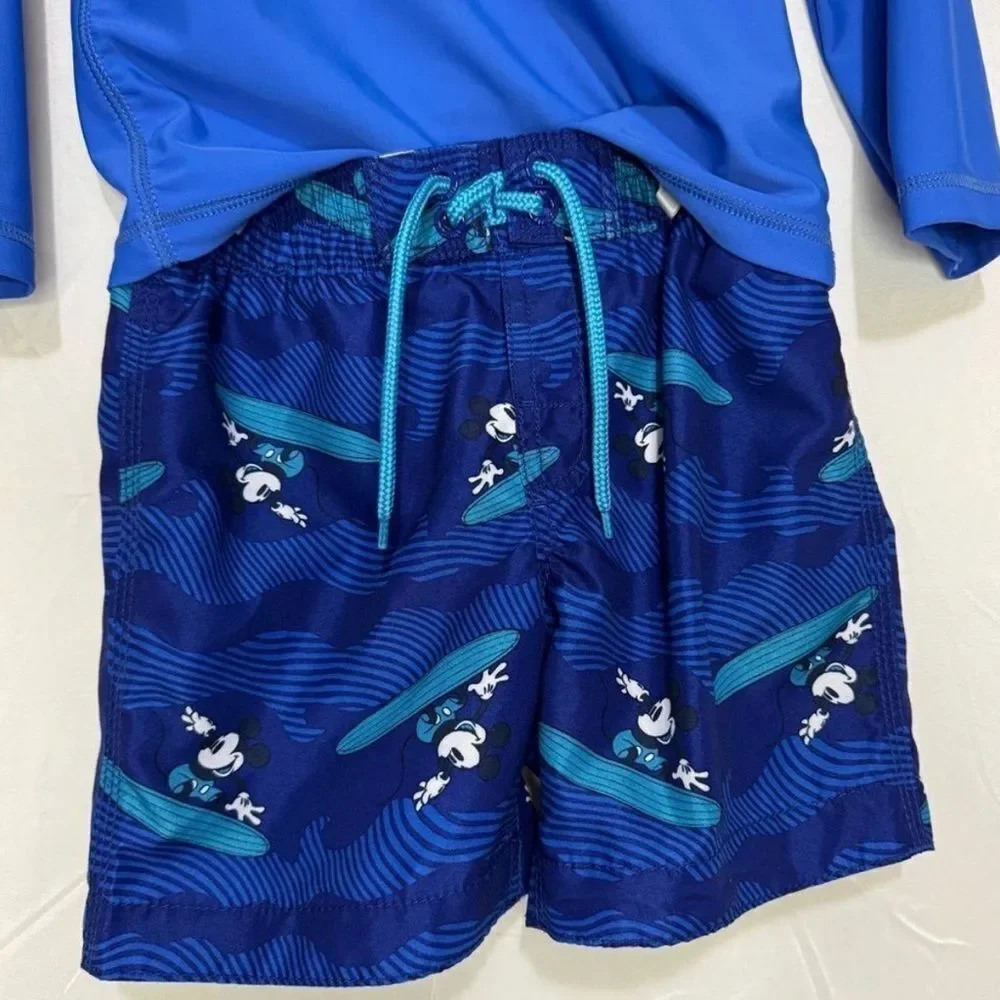 BabyGap Disney Graphic Rash Guard 2 piece